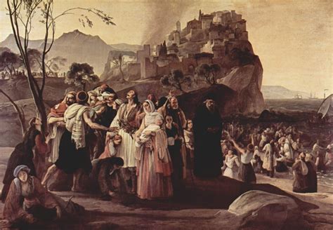 «I profughi di Parga»: la tragedia romantica di Francesco Hayez